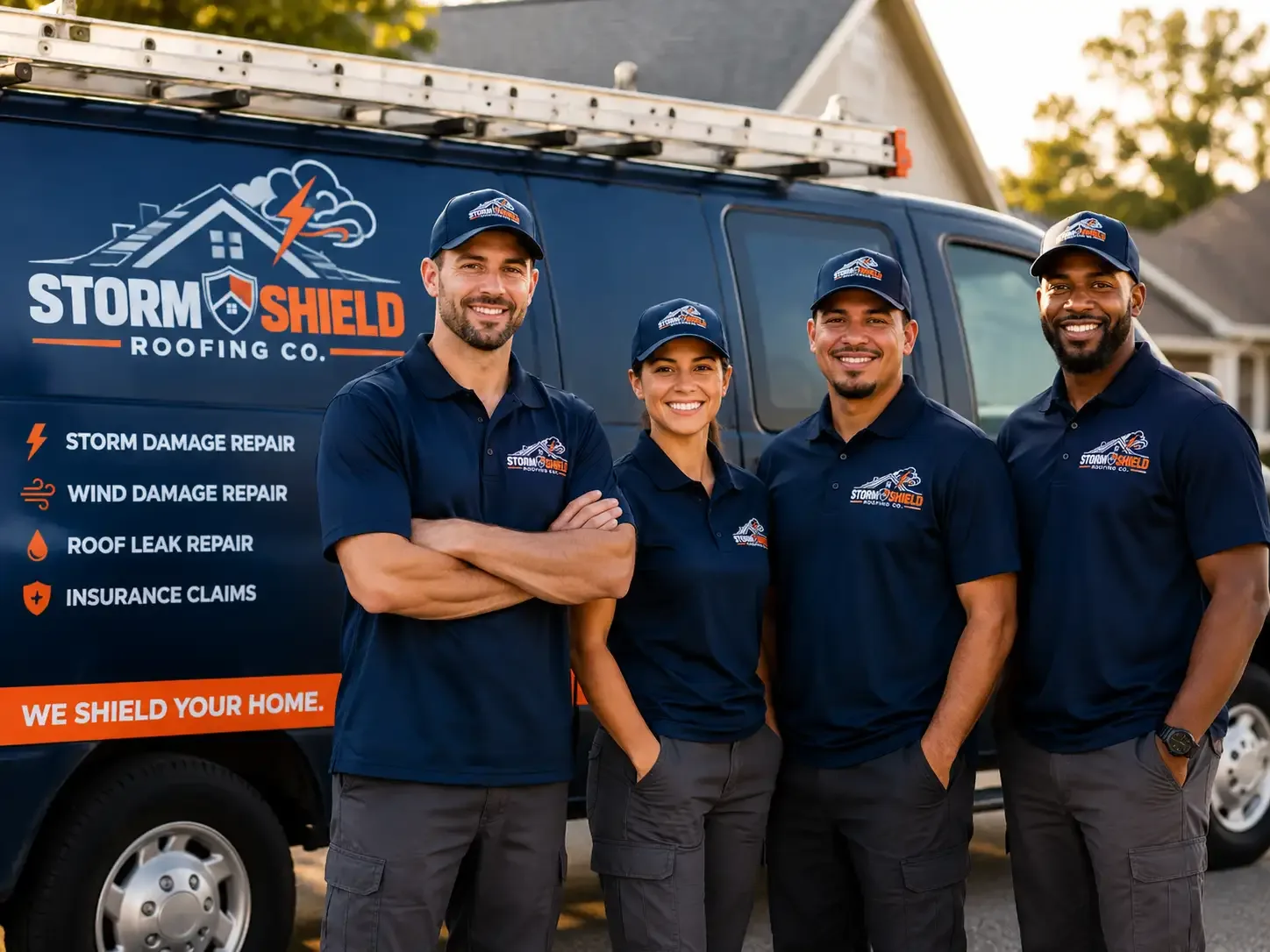 Storm Damage Roof Repair company in Wrightstown, NJ
